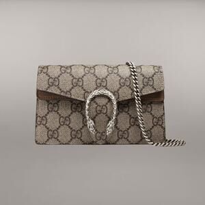 GUCCI Dionysus mini bag belt 4-ways to wear Dust bag included
